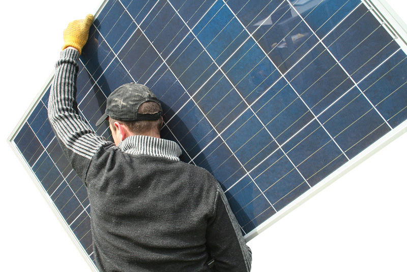 ER Mounting - Reparatur von Photovoltaik-Anlagen